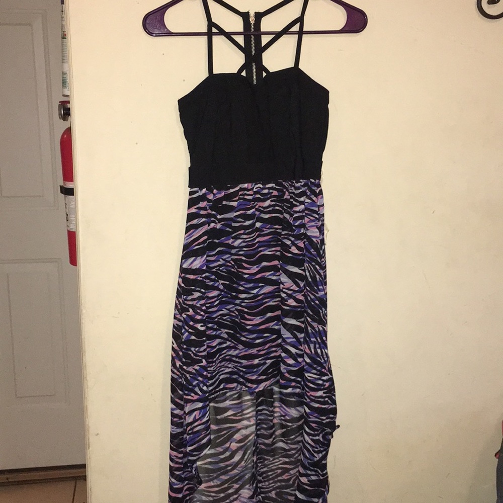 High Low Dress